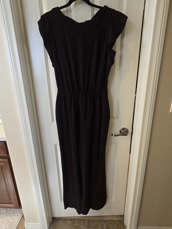 Apt. 9 Pants - Apt. 9 Plum Sleeveless Elastic-Waist Maxi Dress